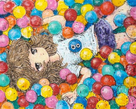 Four You Gallery vous invite à découvrir Stickymonger – Exposition « My Kinda Vacation » – Jusqu’au 5 d éc. 2021