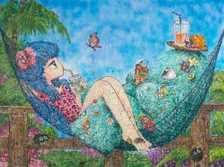 Four You Gallery vous invite à découvrir Stickymonger – Exposition « My Kinda Vacation » – Jusqu’au 5 d éc. 2021