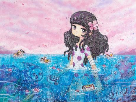 Four You Gallery vous invite à découvrir Stickymonger – Exposition « My Kinda Vacation » – Jusqu’au 5 d éc. 2021