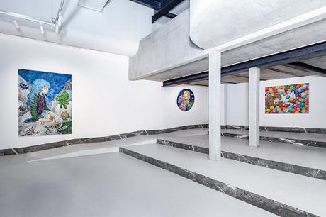 Four You Gallery vous invite à découvrir Stickymonger – Exposition « My Kinda Vacation » – Jusqu’au 5 d éc. 2021