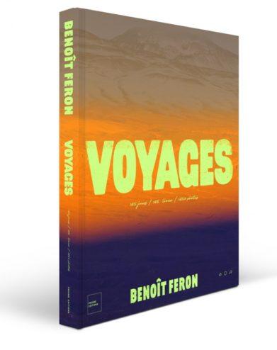 LIVRE : « Voyages » de Benoît Feron