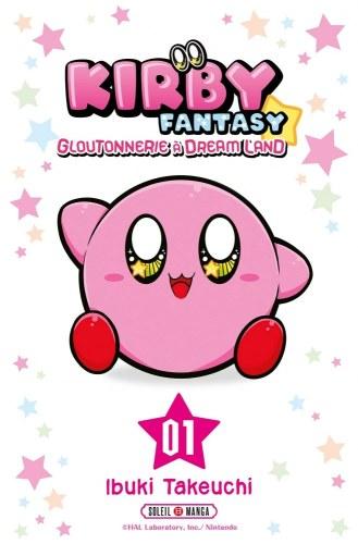Kirby fantasy, tome 1 • Ibuki Takeuchi