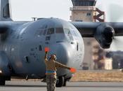 PACAF pays partenaires livrent fournitures essentielles cours opération annuelle Christmas Drop