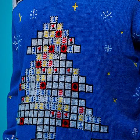 Microsoft lance son pull moche de Noël dédié au « Démineur »