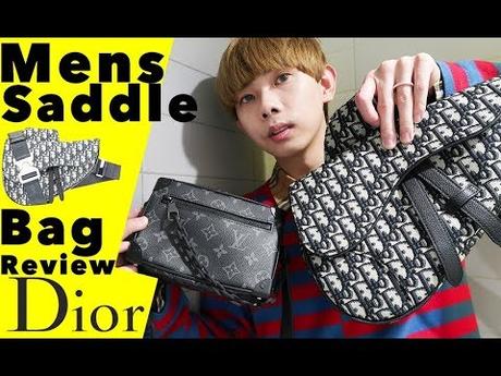 S1e9 Unboxing Dior Oblique Saddle Bag Men S Kim Jones Review 2019 Summer Collection Luxury Lv Mens Youtube