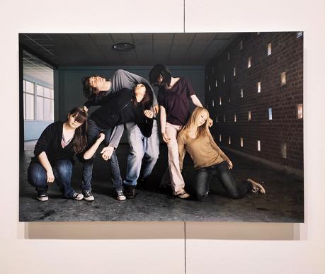 Denis Darzacq - lycée J. Rostand Chantilly - 2010