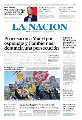 ARA San Juan, le scandale des écoutes : inculpation de Mauricio Macri est confirmée [Actu]
