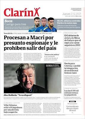 ARA San Juan, le scandale des écoutes : inculpation de Mauricio Macri est confirmée [Actu]