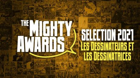 The Mighty Awards 2021 : Dessinateurs et Dessinatrices de l'année