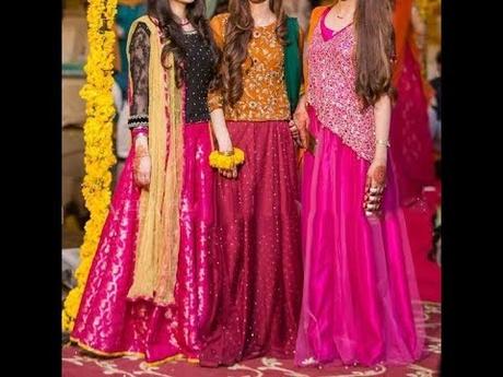Brides Sisters And Cousins Mehndi Dresses Dresses In 2019 2020 Beauty Queen Youtube