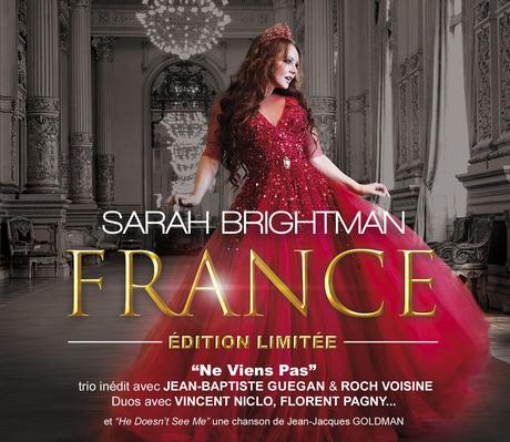 Sarah BRIGHTMAN - duos avec les plus grandes voix, son album France