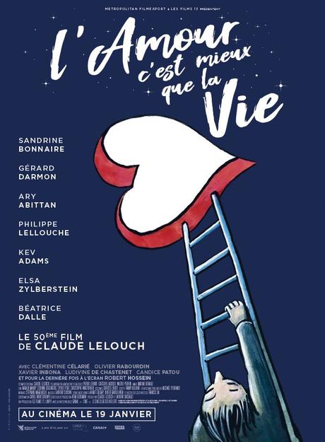 L'AMOUR C'EST MIEUX QUE LA VIE : La bande-annonce du nouveau film de Claude Lelouch - au Cinéma le 19 Janvier