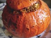 Potimarron farci l'épeautre