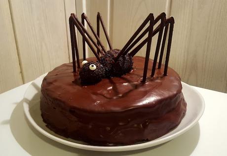 gâteau araignée pour halloween