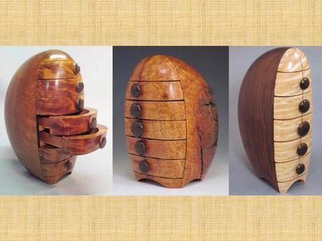 Divers - De magnifiques objets en bois - 2