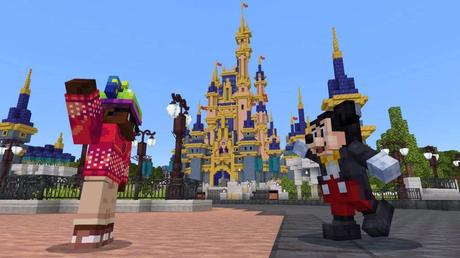 Minecraft est devenu un partenaire phare du Wald Disney World Resort
