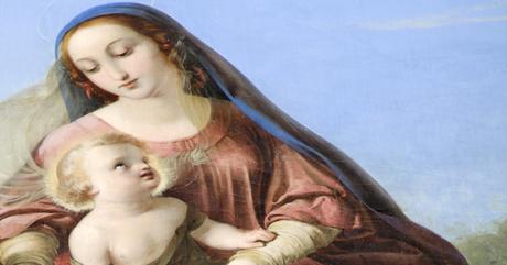 Du sein de Marie fleurit l'humanité nouvelle