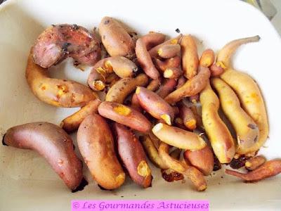 Patates douces à la saveur agrume sans agrume (Vegan)