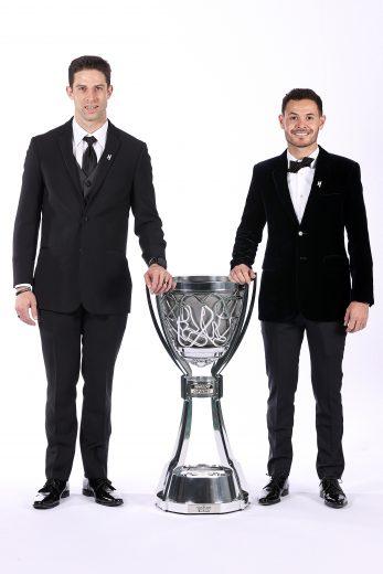 Portraits de champions NASCAR de la soirée de remise des prix 2021 Portraits de champions NASCAR de la soirée de remise des prix 2021