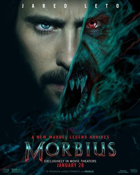 Première affiche US pour Morbius de Daniel Espinosa