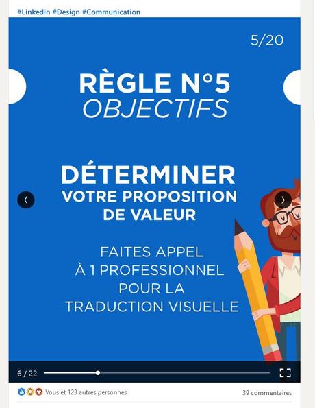 Comment créer un carrousel Linkedin avec Canva ? Comment créer un carrousel Linkedin avec Canva ?