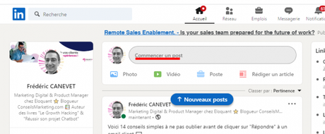 Comment créer un carrousel Linkedin avec Canva ?