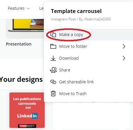 Comment créer un carrousel Linkedin avec Canva ?