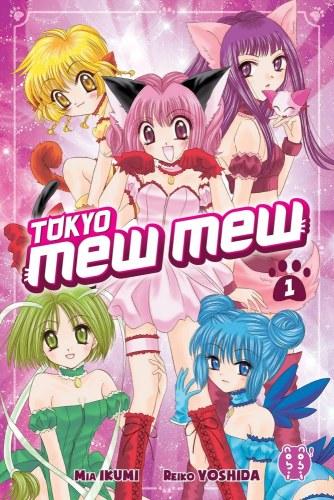 Tokyo mew mew, tome 1 • Mia Ikumi et Reiko Yoshida