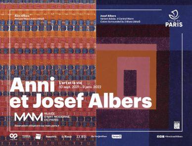 Anni et Joseph Albers au Musée d’art Moderne de Paris