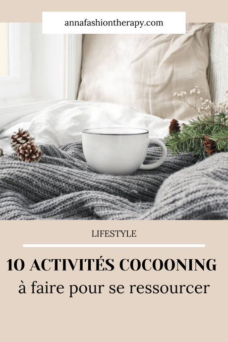 10 activités cocooning pour profiter de chez soi