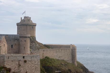 À la découverte du château de La Roche Goyon à  Fort La Latte