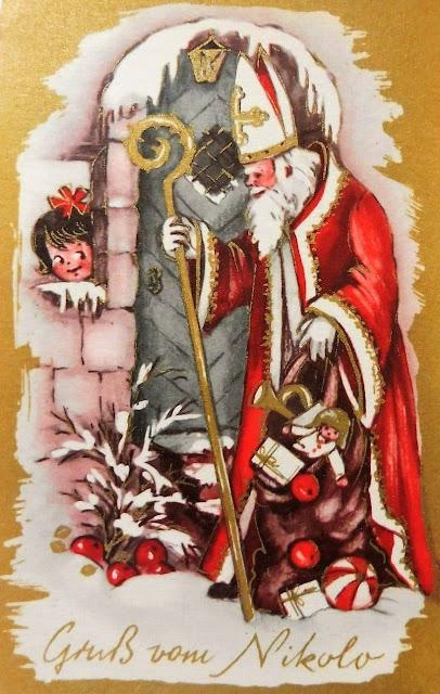 Heute kommt der Nikolaus / Venez venez Saint Nicolas