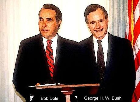 Bob Dole, le candidat permanent : Trumped out