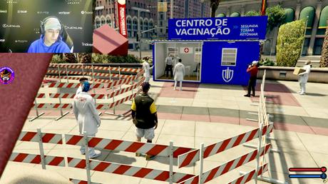 Les joueurs de GTA peuvent vacciner leurs avatars contre le Covid-19