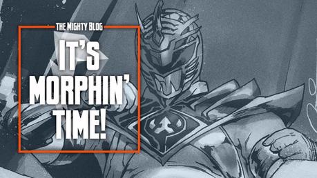It's Morphin' Time! : les comics d'octobre et de novembre 2021