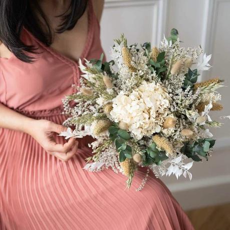 DECO BOHO CHIC : Et si on passait aux fleurs séchées ?