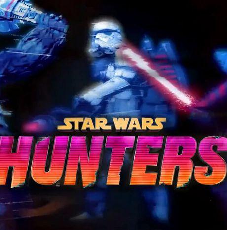#GAMING - #Zynga et Lucasfilm Games présentent le premier trailer de gameplay officiel de Star Wars : Hunters™, disponible sur Nintendo Switch et mobile en 2022