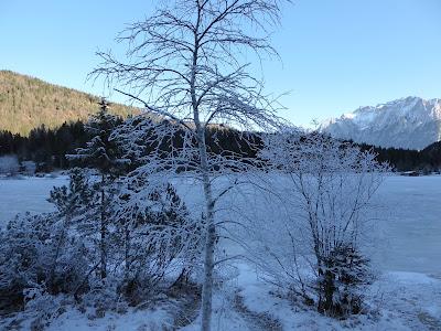 Winterlicher Ferchensee — 20 Bilder / Le Ferchensee en hiver — 20 photos