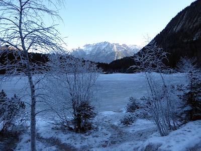 Winterlicher Ferchensee — 20 Bilder / Le Ferchensee en hiver — 20 photos