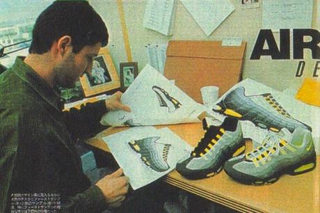Sergio Lozano, le designer de la Air Max 95 quitte Nike