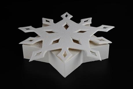 La Bûche du Four Seasons Megève par Anne-Sophie Pic et Jonathan Chapuy