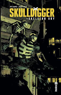 Skulldigger and Skeleton Boy de Jeff Lemire et Tonci Zonjic aux éditions Urban Comics