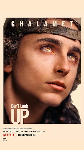Affiches personnages US pour Don’t Look Up : Déni Cosmique signé Adam McKay