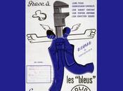 Bleu travail. Identités classe￼