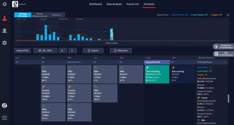 Coros Training Hub athlète 5