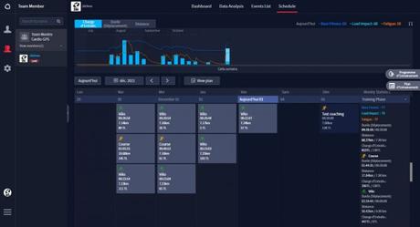 Coros Training Hub coach 7