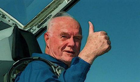 L'astronaute John Glenn est mort il y a 5 ans, le 8 décembre 2016 à 95 ans
