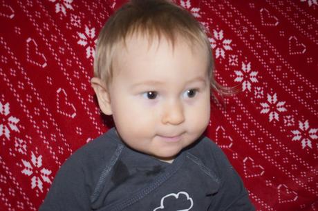 Joyeux 9 mois bébé Joyeux 9 mois bébé