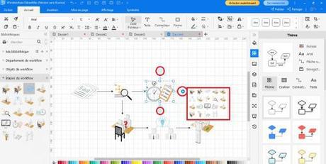 Tuto : réalisez rapidement des diagrammes, logigrammes, organigrammes… avec Wondershare EdrawMax Tuto : réalisez rapidement des diagrammes, logigrammes, organigrammes… avec Wondershare EdrawMax
