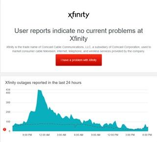 xfinity-panne